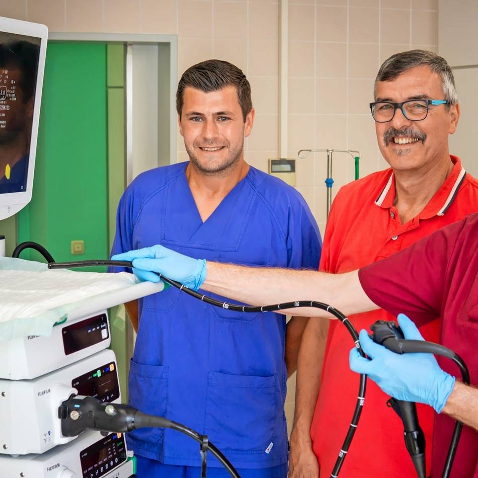 Neues Verfahren im Süchtelner Krankenhaus: KI spürt kleinste Polypen auf