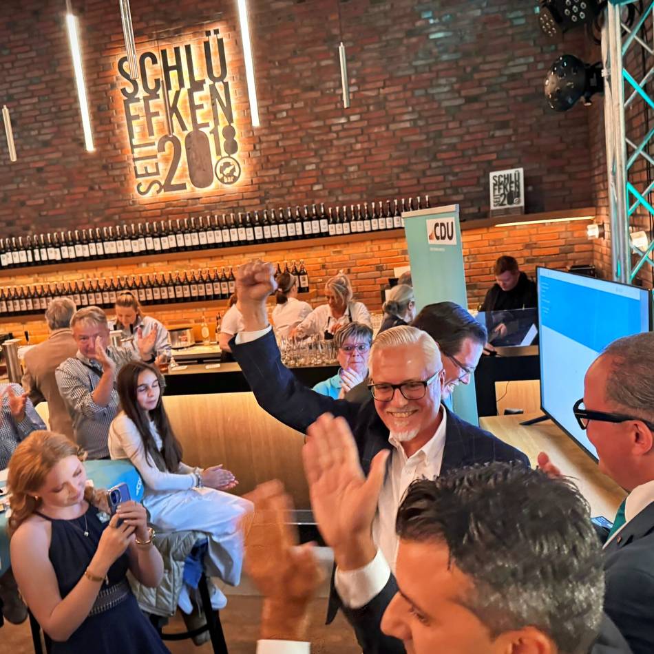 Kommunalwahl 2025 in Krefeld: Der Wahlabend in Krefeld