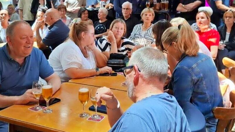Heimatverein hatte eingeladen: Podiumsdiskussion mit Ossenberger Themen