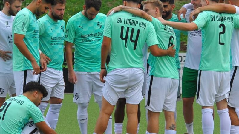Nach Klatsche gegen Dilkrath: Trainer Dario Cancian sucht Aussprache – Krisenstimmung beim SV Lürrip