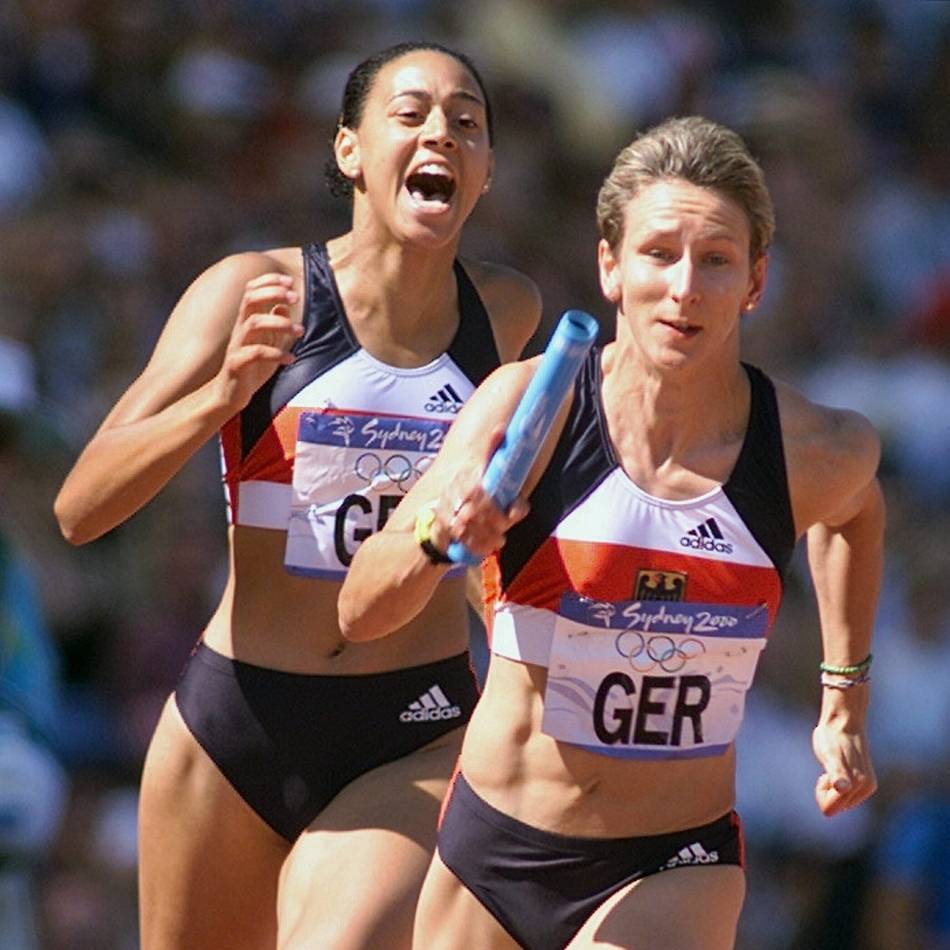 Vor 25 Jahren bei den Olympischen Spielen: Als Sabrina Mulrain ihr größtes Rennen lief