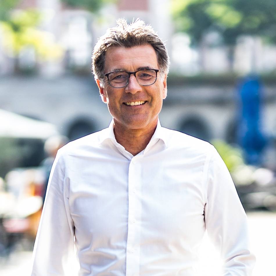 Neusser CDU-Bürgermeister-Kandidat Axel Stucke: „Ich hatte nie den Drang, der Frontmann zu sein“
