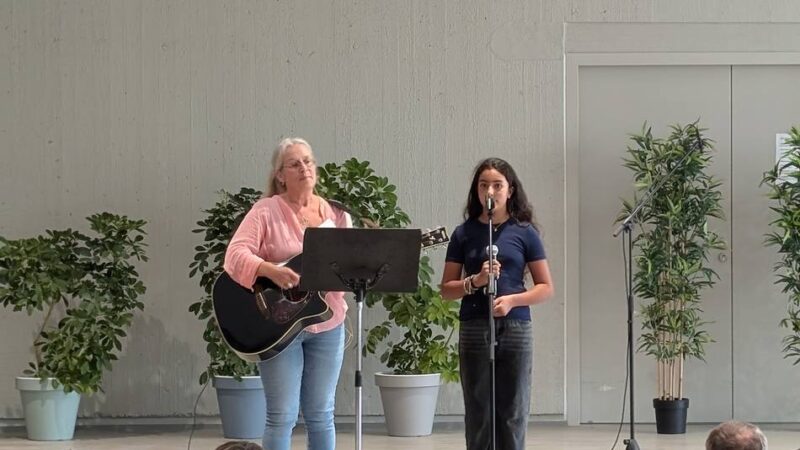 Start in neuen Lebensabschnitt: Neue Fünftklässler starteten an Sekundarschule Alpen