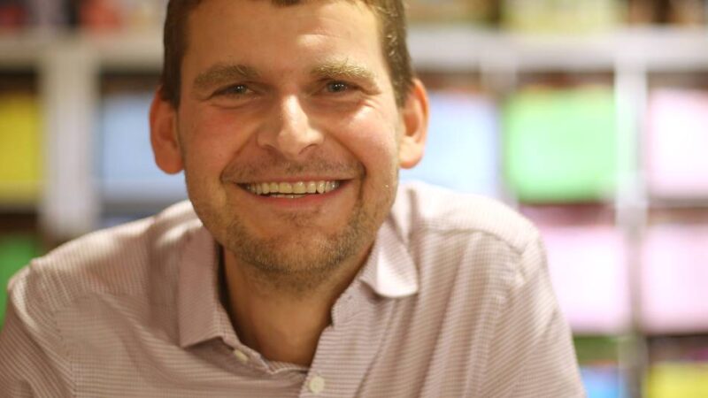Grüner Bürgermeisterkandidat: Grüner Bürgermeisterkandidat will Kurswechsel beim Klimaschutz