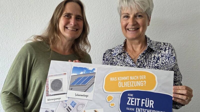 Verbraucherzentrale Velbert: Team für Energieberatung bekommt Verstärkung