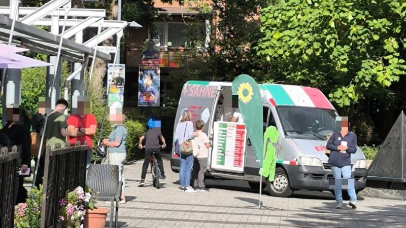 Ärger um Eiswagen der Neusser Grünen: „Anstatt die lokale Gastronomie zu stärken, trat man ihr direkt vor die Füße“