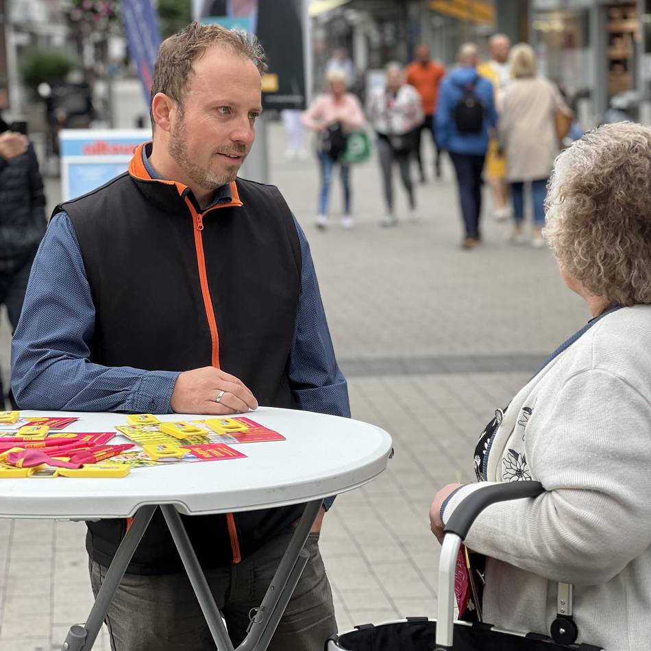 Emmerich: Wahlkampf – Die FDP fühlt sich benachteiligt