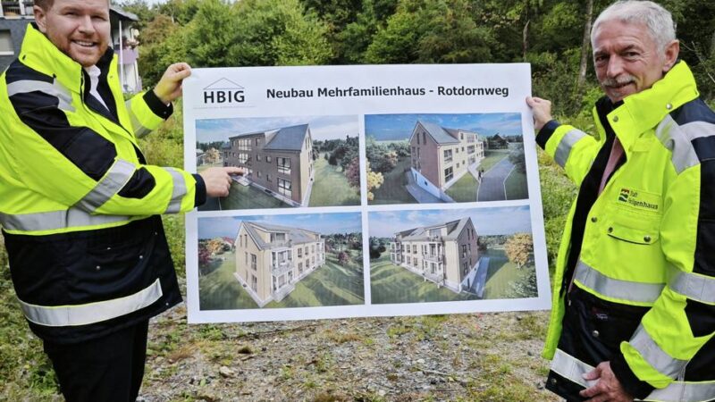 Wohnen in Heiligenhaus: Immobiliengesellschaft setzt erstes Projekt um