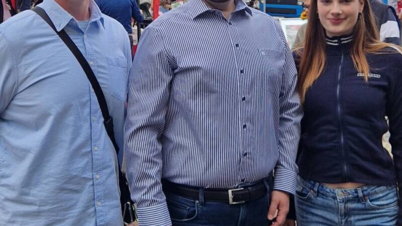 Kommunalwahl in Hilden: „Die Linke“ unterstützt Kevin Buchner (SPD)