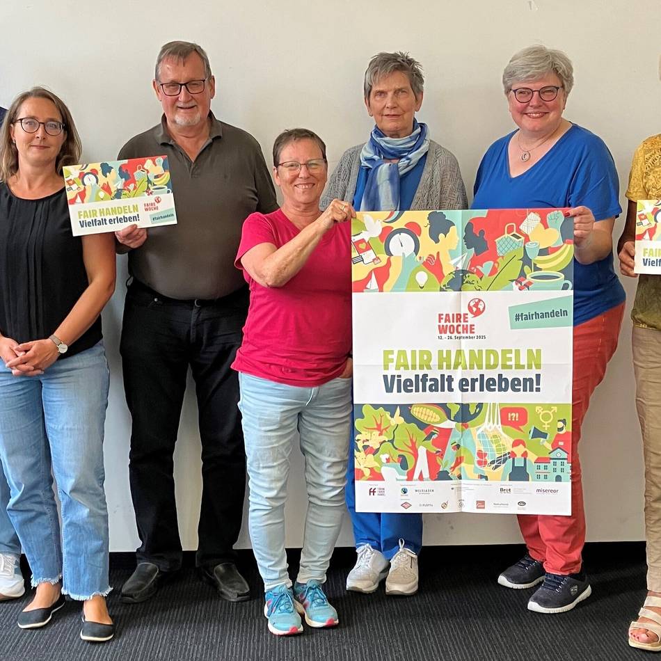 Viele Aktionen: Fairer Handel bei Nachhaltigkeitstagen