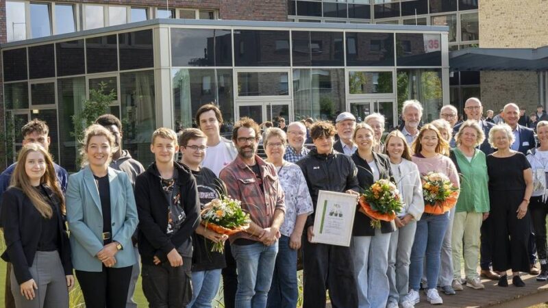 Kreis Kleve fördert Nachhaltigkeit: Viele Gelderner Projekte mit Klimaschutzpreis ausgezeichnet