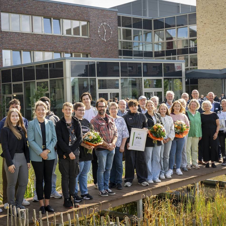 Kreis Kleve fördert Nachhaltigkeit: Viele Gelderner Projekte mit Klimaschutzpreis ausgezeichnet
