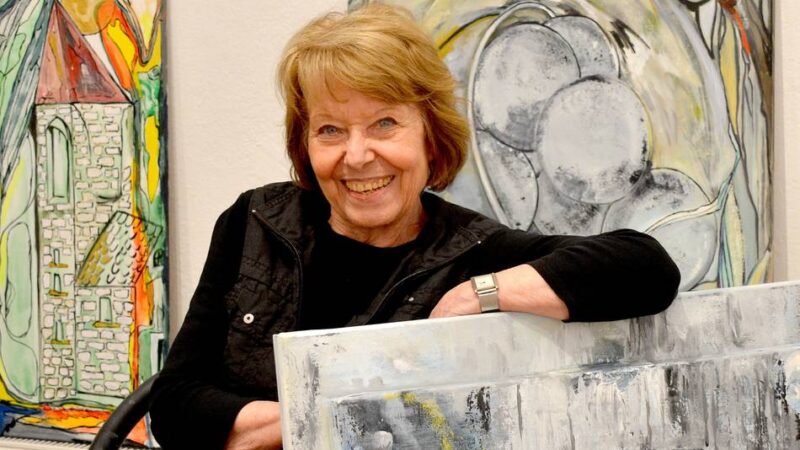 Neue Ausstellung im Kunstraum Neuss: „Ich bin eine zweihundertprozentige Naturbeobachterin“