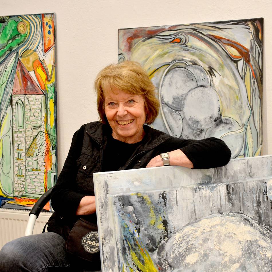 Neue Ausstellung im Kunstraum Neuss: „Ich bin eine zweihundertprozentige Naturbeobachterin“