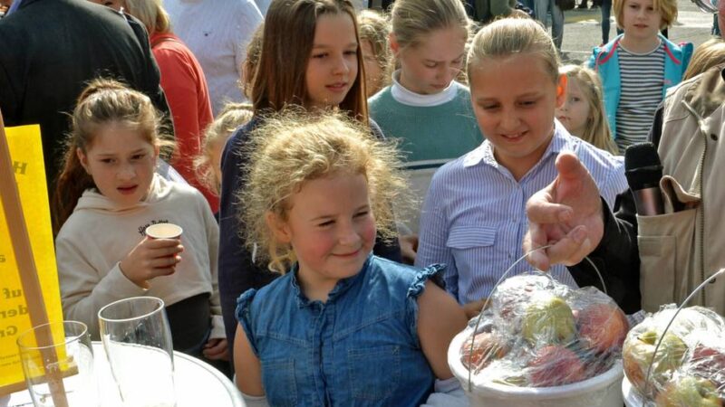 Hetterscheidt feiert: Hier dreht sich alles rund um den Apfel