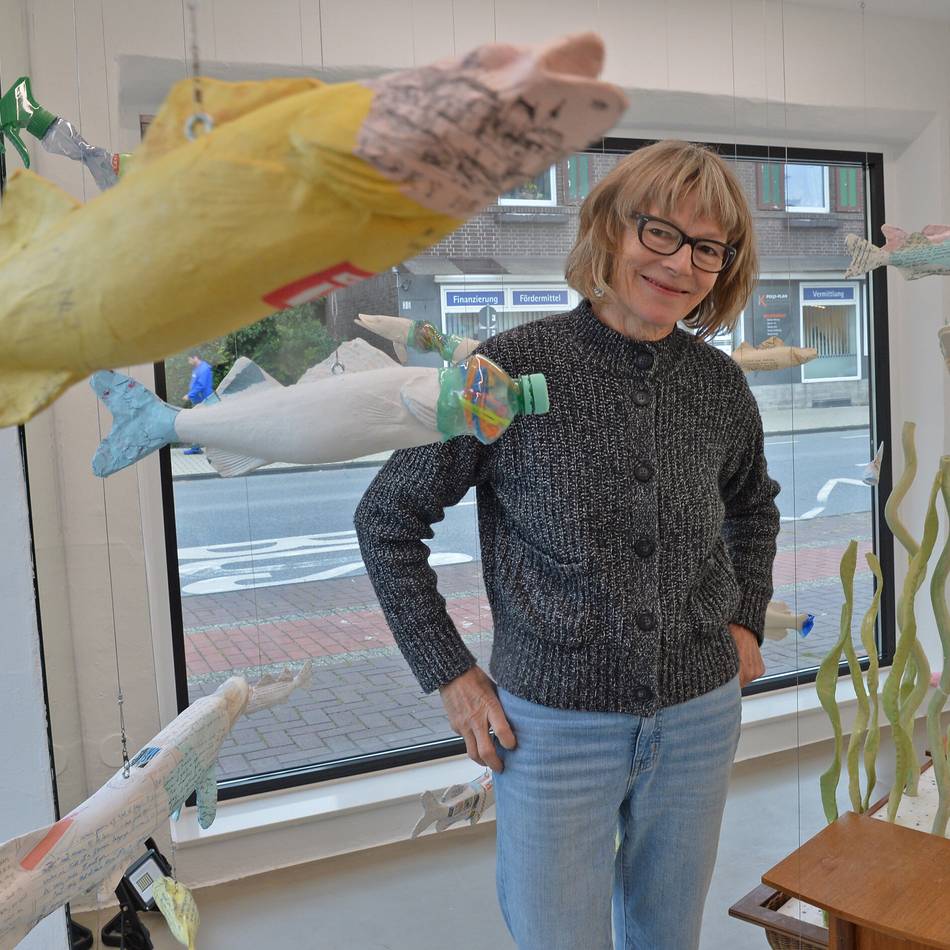 Kultur in Ratingen: Unterwasserwelt im Lintorfer Kunstbüdchen