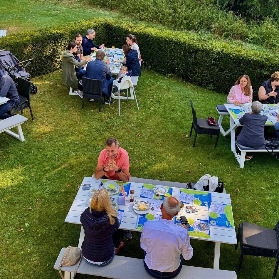 Auftakt zur Veranstaltungsreihe: „Faires Frühstück an ungewöhnlichen Orten“ in Nettetal
