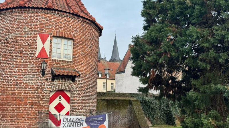 Thema Nachhaltigkeit: Feierabendmarkt am Weberturm in Xanten