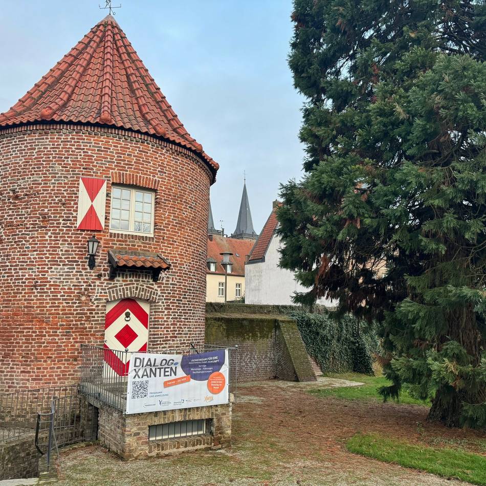 Thema Nachhaltigkeit: Feierabendmarkt am Weberturm in Xanten