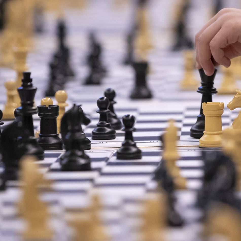 Denksport im Pfarrzentrum: Schnellschach-Turnier in Meerbusch geht in die nächste Runde