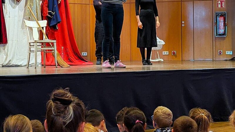 Kindertheater Wermelskirchen: Ein letzter Gruß der Schirmherrin