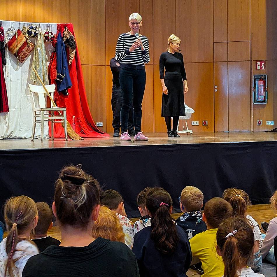 Kindertheater Wermelskirchen: Ein letzter Gruß der Schirmherrin