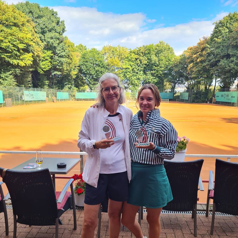 Tennismeisterschaften im Rhein-Kreis Neuss: Jari Teurlings zieht drei Mal im Finale den Kürzeren