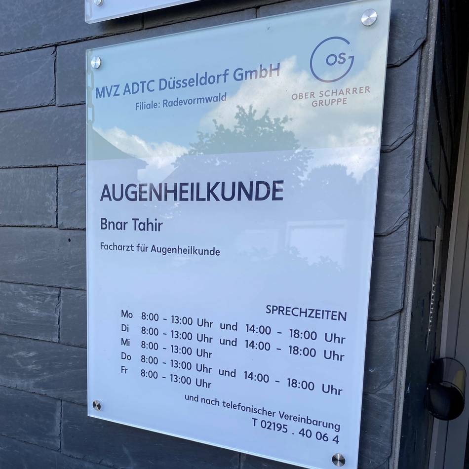 Ärztliche Versorgung in Radevormwald: Bergstadt bekommt ab 2026 wieder einen Augenarzt