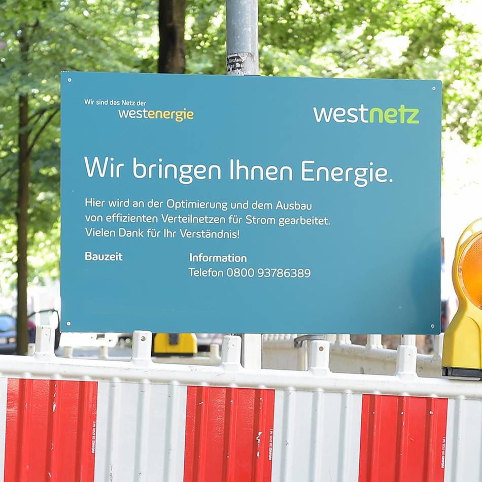 Westnetz verlegt neues Sromkabel: Stromnetz in Weeze wird ausgebaut