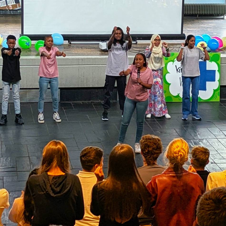 Kindernothilfe zu Besuch in Wermelskirchen: Klimakrise: „Jugend ist Teil der Lösung“