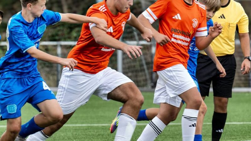 U15-Cup des SSV Berghausen: Bayer Leverkusen sorgt für Misston bei Bochums Sieg