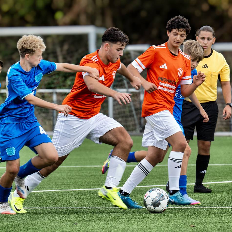 U15-Cup des SSV Berghausen: Bayer Leverkusen sorgt für Misston bei Bochums Sieg