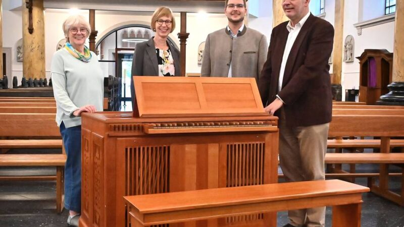 Neue Truhenorgel für St. Dionysius: Orgel bei Kleinanzeigen-Portal entdeckt