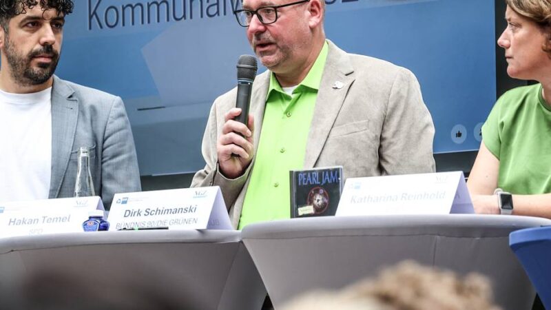 Debatte zur Landratswahl 2025 im Rhein-Kreis Neuss: „Das wird die ganze Gegend revolutionieren“