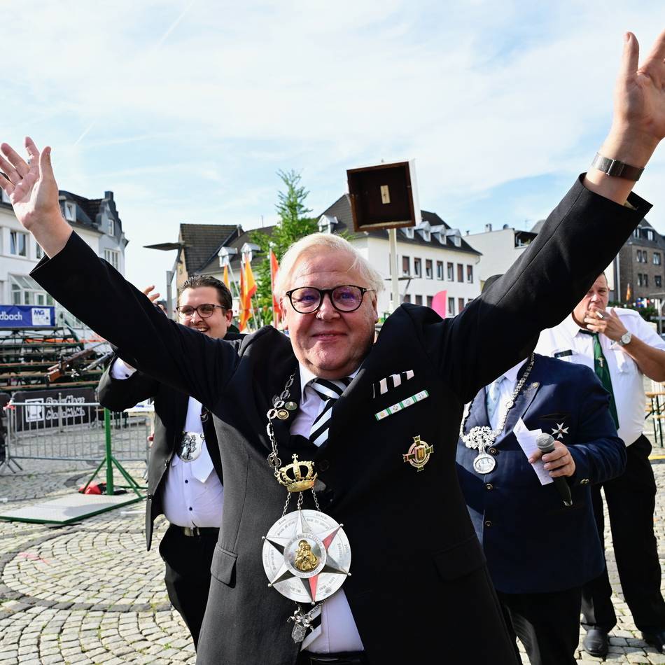 Stadtschützenfest 2025 in Mönchengladbach: „Das Schützenwesen ist offener geworden“