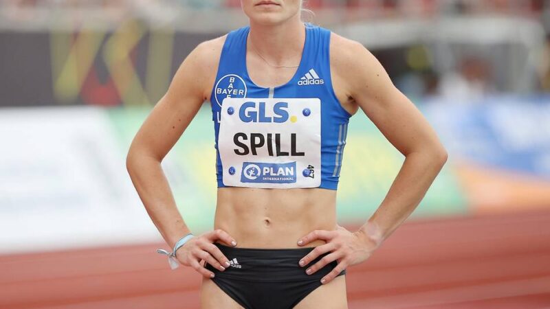 800 Meter in Trier: Tanja Spill aus Dormagen läuft bärenstarke Zeit