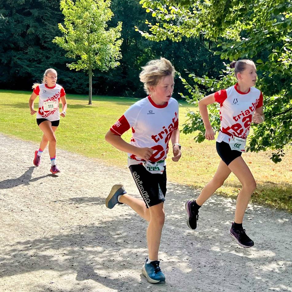 Wettbewerbe und gute Stimmung: Grüner See: So lief der Seeuferlauf