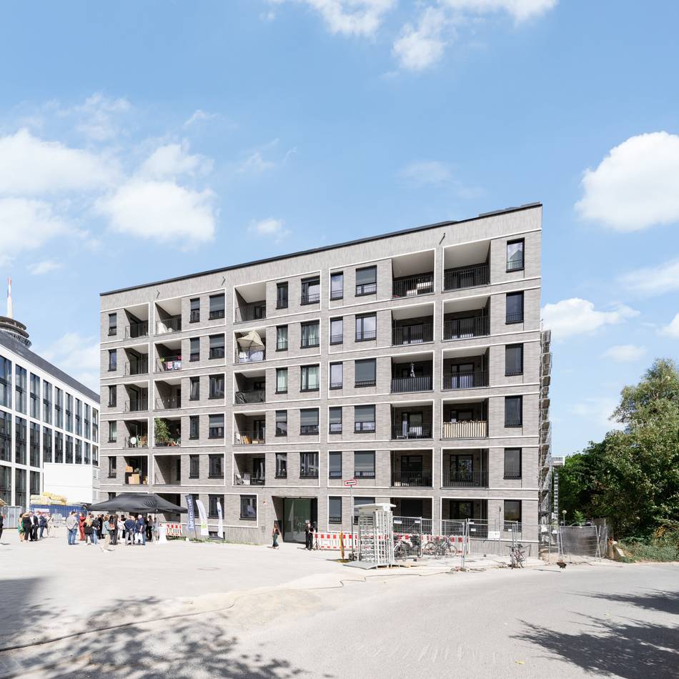 Neubauquartier „Pandion Next“: Ein Mischquartier für verschiedene Generationen und Einkommensklassen