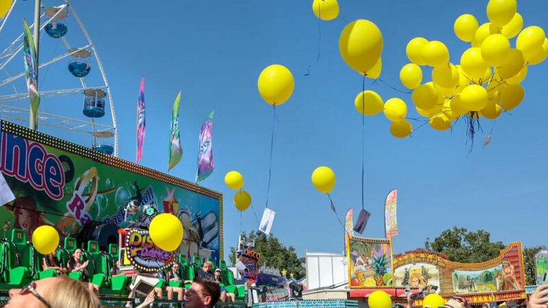 Von Freitag bis Montag: So läuft die Burgkirmes in Erkelenz