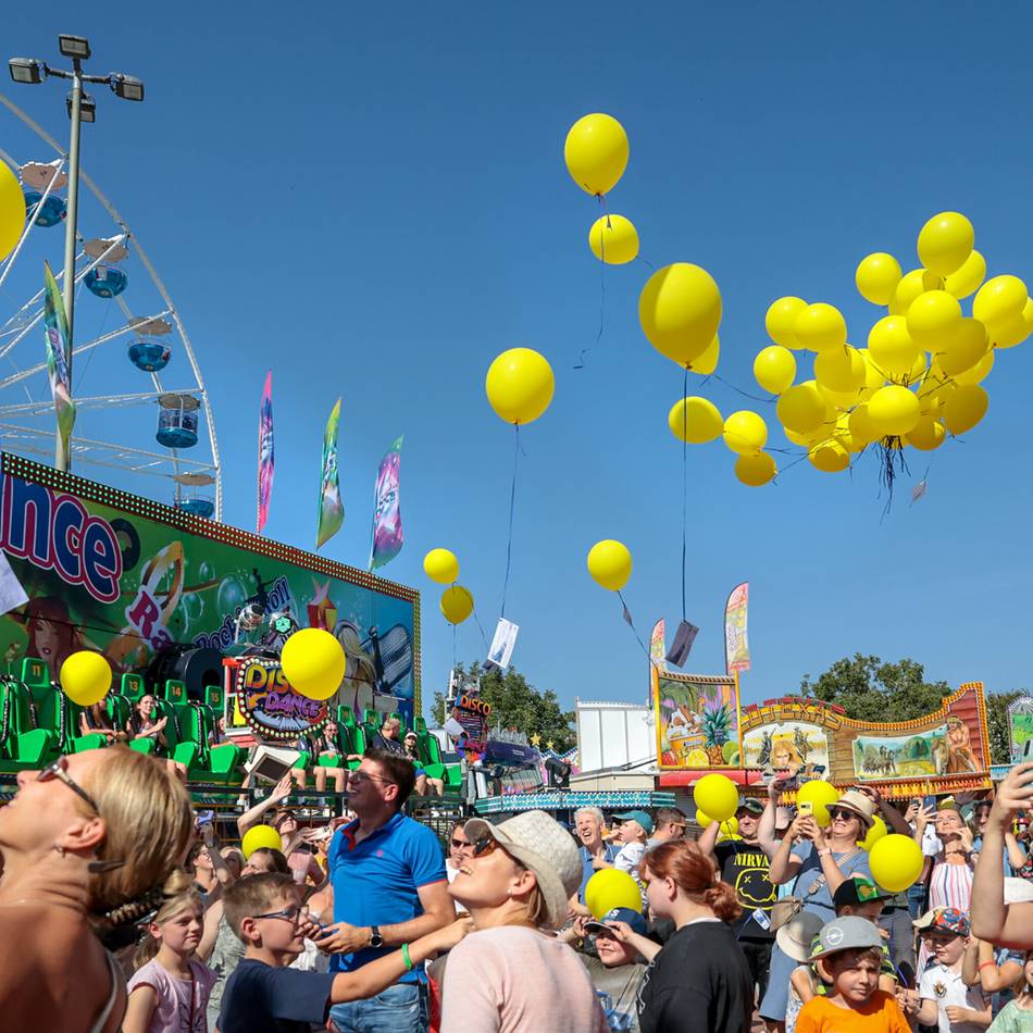 Von Freitag bis Montag: So läuft die Burgkirmes in Erkelenz