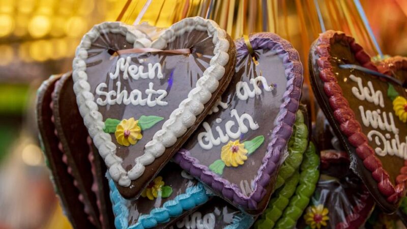 „Dat ging dann relativ rapp-zapp“: Wenn die große Liebe am Schützenfestmontag beginnt