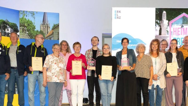 Ehrenamtsfest in Erkelenz: Heimatpreis geht nach Golkrath