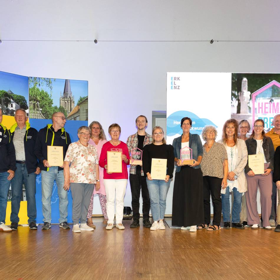 Ehrenamtsfest in Erkelenz: Heimatpreis geht nach Golkrath