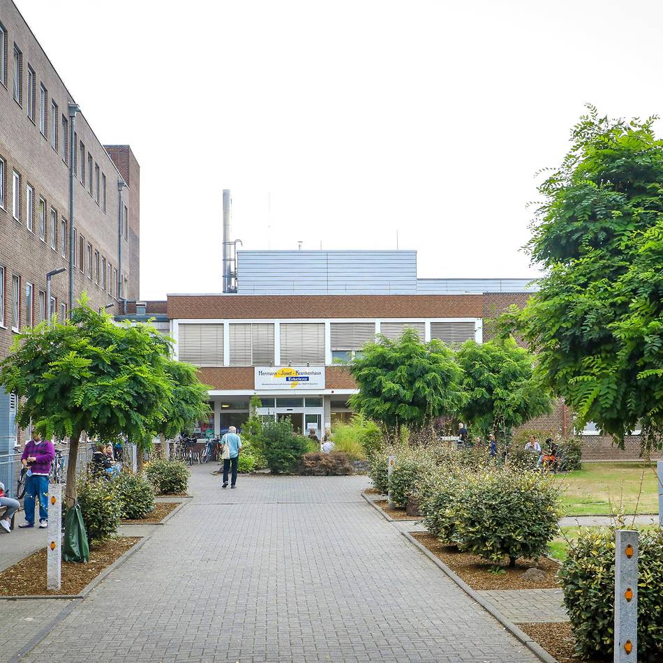 Rohrbruch im Hermann-Josef-Krankenhaus: Wasserschaden legt Erkelenzer Kreißsaal lahm