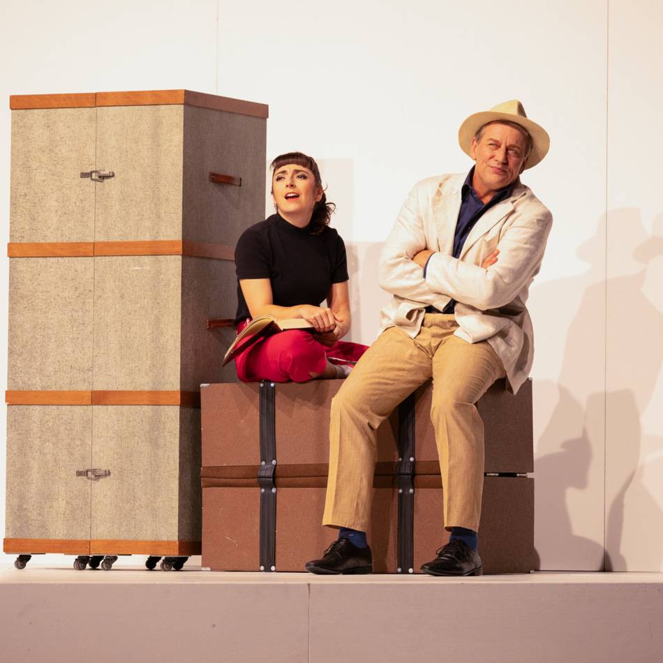 Theater in Erkelenz: Dramatischer Auftakt der Theatersaison mit Homo Faber