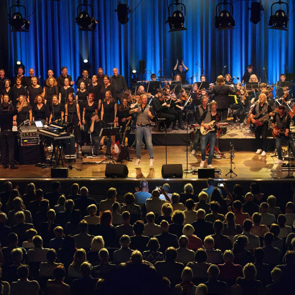 Konzert in Erkelenz: „Pop & Symphonie“ begeistert durch Abwechslung