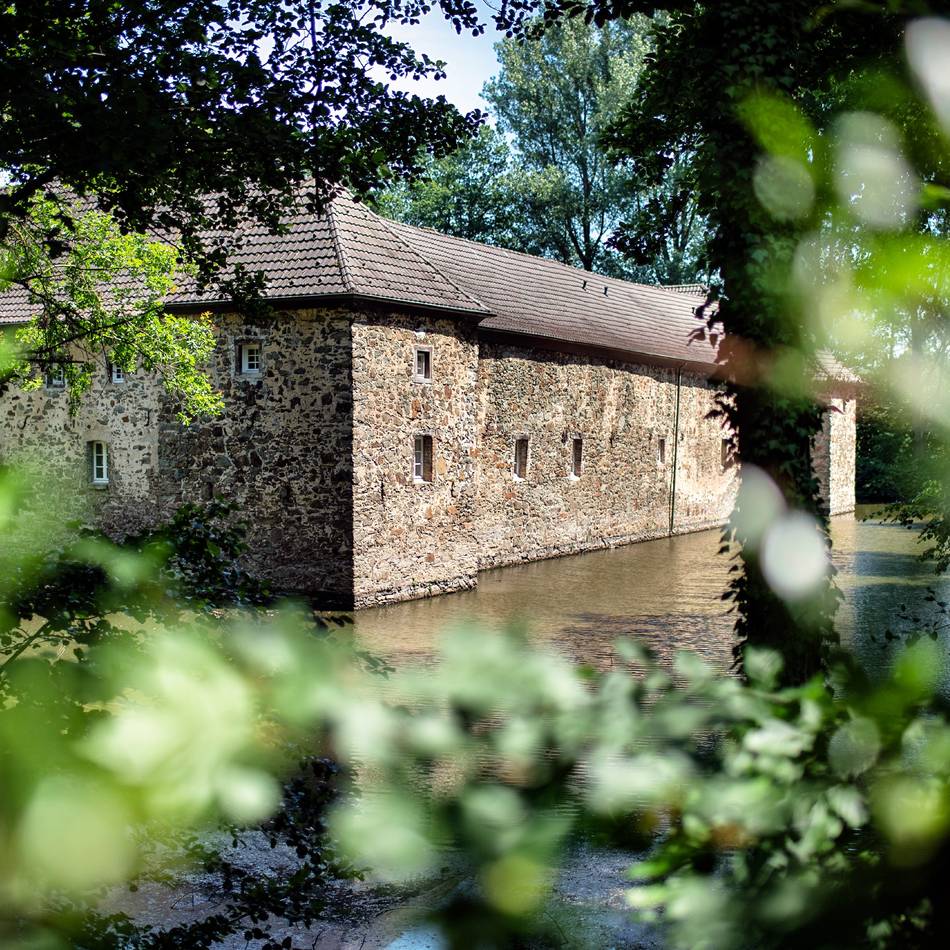 Am 14. September in Langenfeld: Tag des offenen Denkmals in der Wasserburg Haus Graven