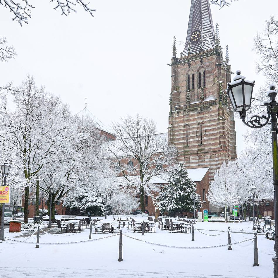 Malwettbewerb in Erkelenz: Stadt sucht weihnachtliche Motive für Karten