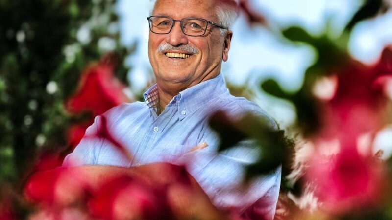 Dieter Braschoss, CDU-Bürgermeisterkandidat: „Das Bürgermeisteramt ist keine One-Man-Show“