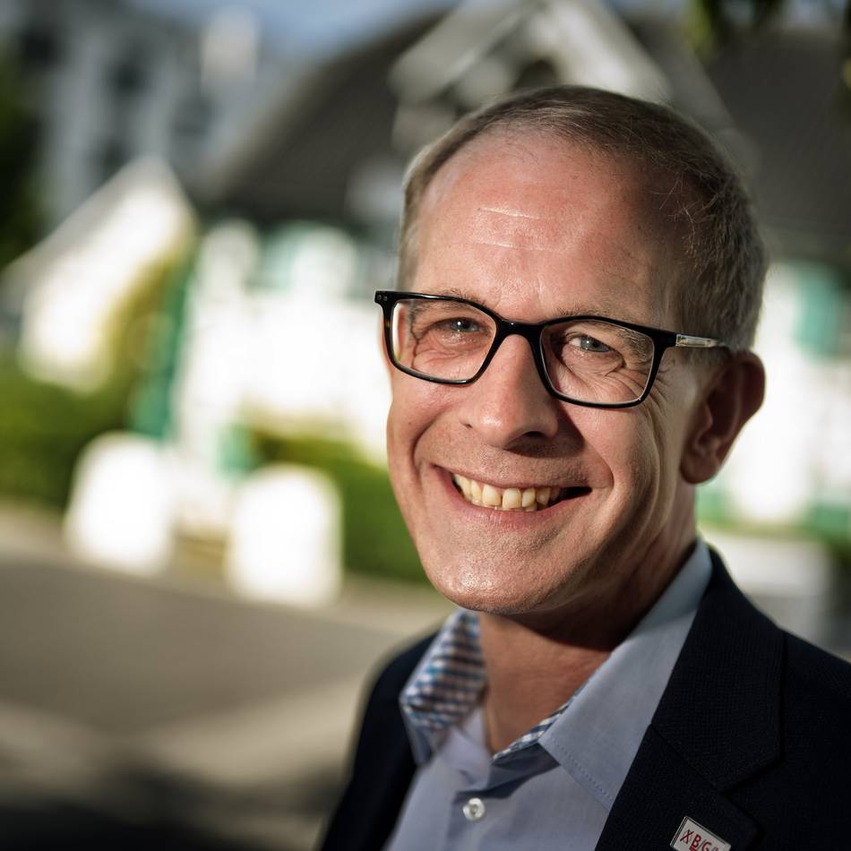 Gerold Wenzens, BGL-Bürgermeisterkandidat: „Ich spüre, dass die Langenfelder einen Wechsel wollen“